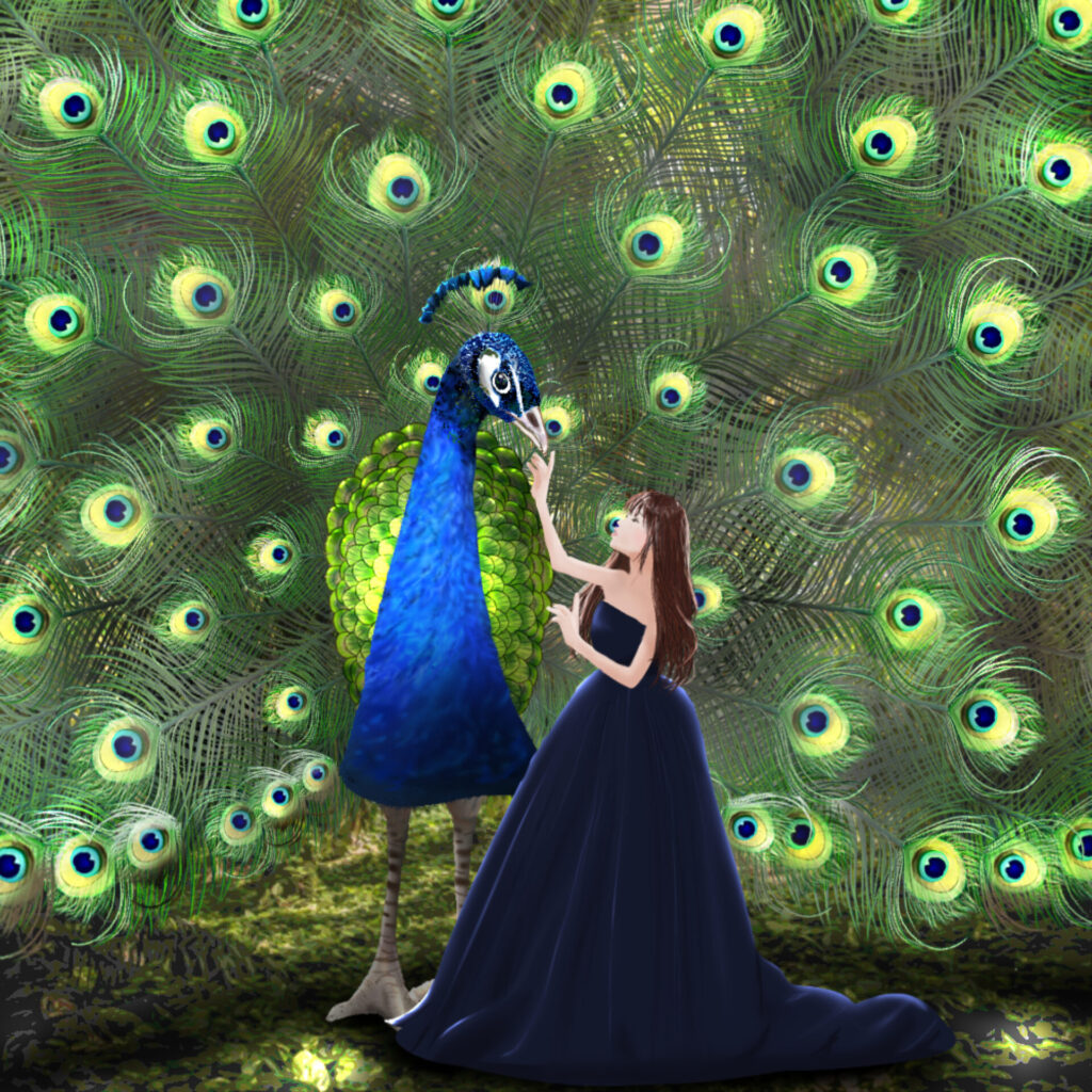 NFTでも販売した自作のデジタルアート作品 - じゅりあぶろぐ